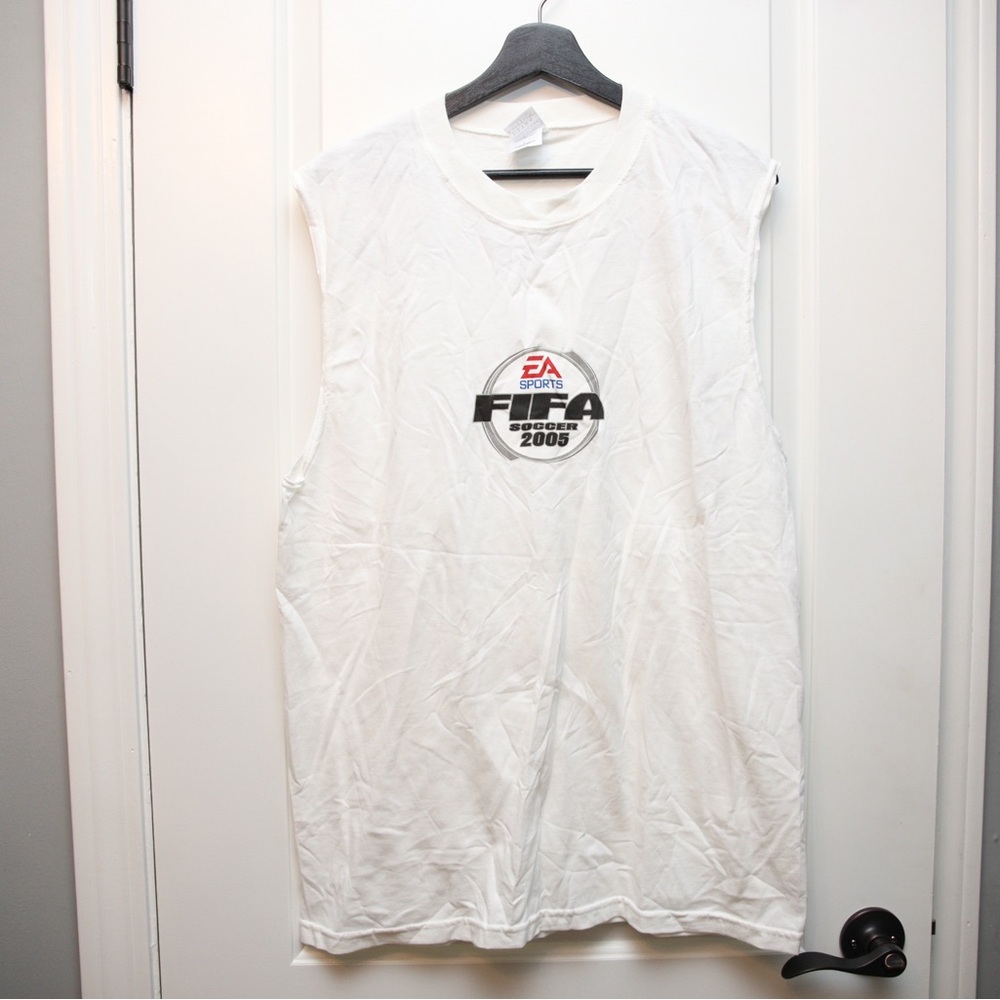 Vintage Sleeveless Ea Sports Fifa 2005 Shirt